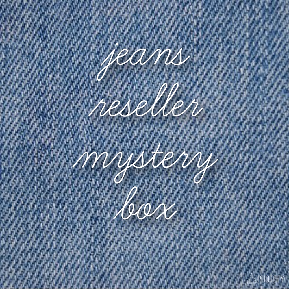 Jeans Reseller Mystery Box! 📦⁉️